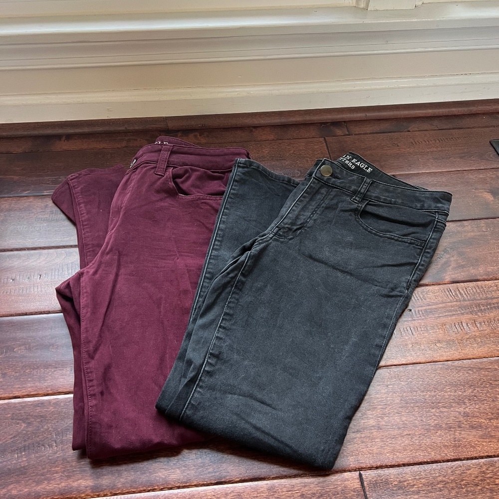 American Eagle Jegging Bundle